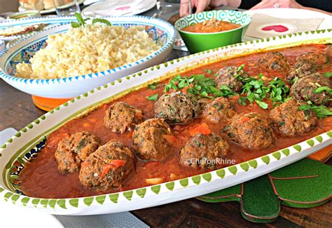 Turkish Koftes In Tomato Sauce Chef On Rhine