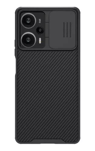 Funda Xiaomi Protector Camara Nillkin Cristal Templado Color Negro