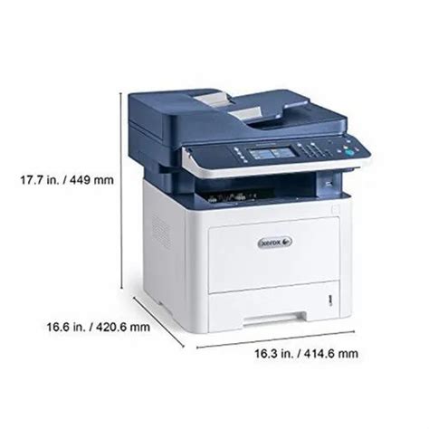 A4 Xerox 3345 Photocopier Machine Multi Function At Rs 51235 In Ahmedabad