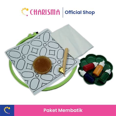 Jual Paket Alat Belajar Membatik Paket Batik Tulis Paket Alat Dan