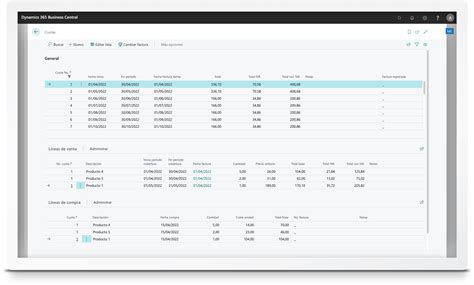 Módulo Suscripciones en Business Central