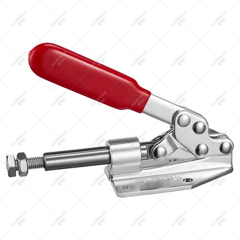 Pressed Steel Push Pull Action Plunger Non Rotating Toggle Clamp Buy