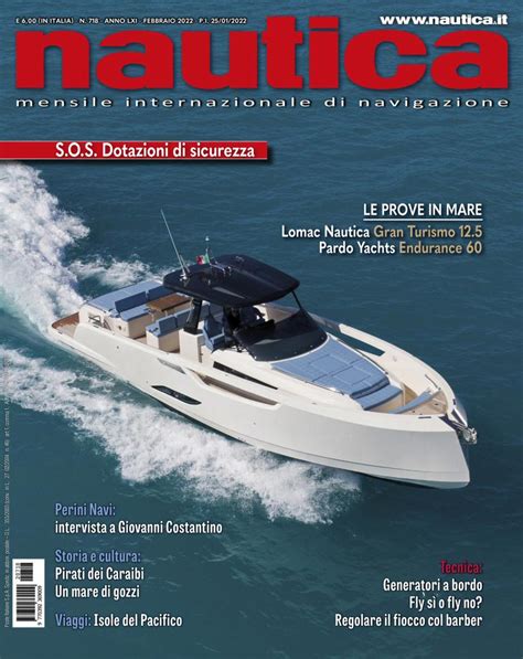 Nautica Febbraio 2022 Digital DiscountMags Australia