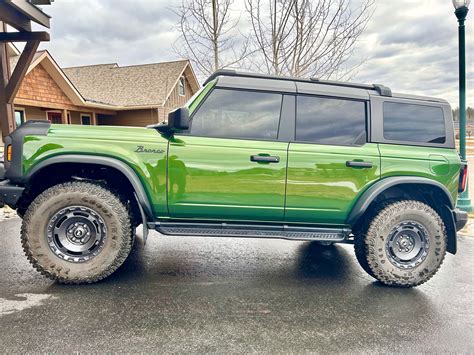 Iag Mud Flaps Bronco G Ford Bronco Bronco Raptor Forum