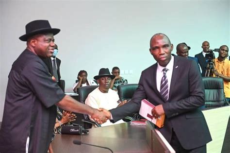 Gov Diri Swears In Four High Court Judges Bayelsawatch