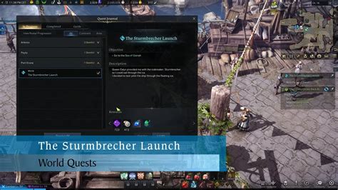 Let S Play Lost Ark Everyquest Main Story The Sturmbrecher