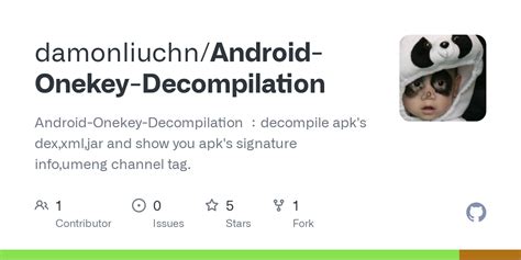 GitHub Damonliuchn Android Onekey Decompilation Android Onekey