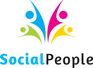 Social People Logo PNG Vector (EPS) Free Download