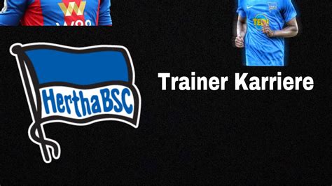 Hertha BSC Trainer Karriere Fifa 23 YouTube