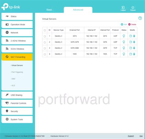 Simple Instructions To Help Setup A Port Forward On The Tp Link Archer