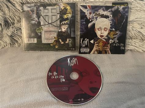 Korn See You On The Other Side Cd Photo Metal Kingdom