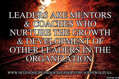 Who Can You Coach Or Mentor Today That Will Make A Difference In How