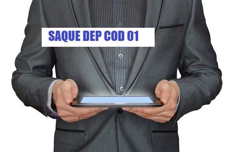 Saque Dep Cod Veja O Que Significa