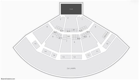 Pnc Pavilion Seating Chart Draw Stunning Portraits