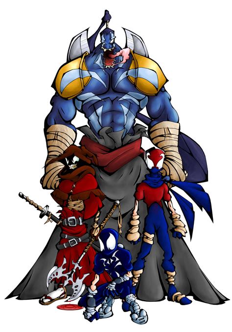 The Real Spider Clan By Cloudshalo On Deviantart
