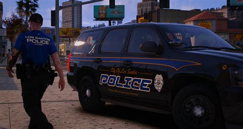 Los Santos Police Department Eup Minty Productions