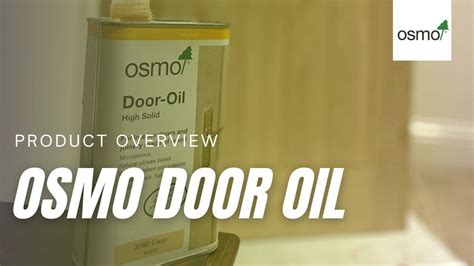 Osmo Door Oil 1 Litre