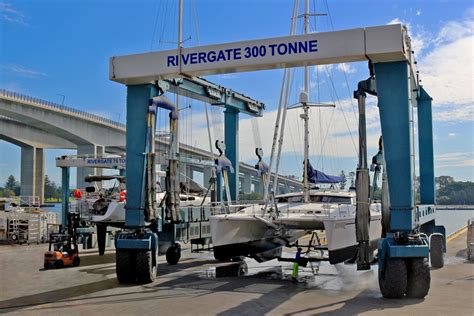 Shipyard Rivergate Marina And Shipyard