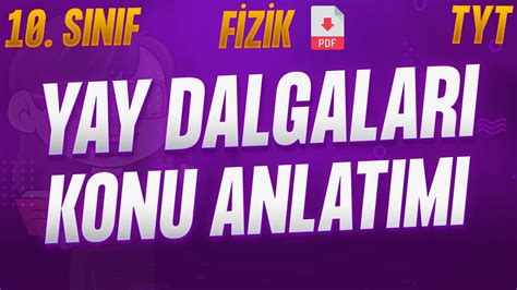 Yay Dalgalar Konu Anlat M Tyt F Z K S N F Youtube