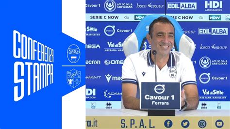 SPAL Fermana Presentata Da Mister Leonardo Colucci YouTube