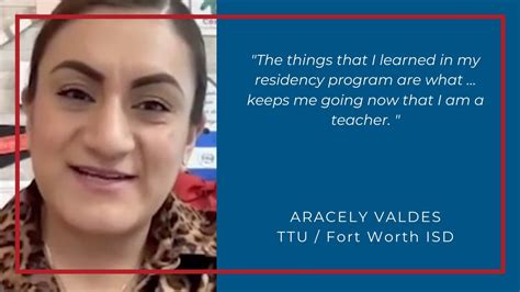 Residency Graduate Series Aracely Valdes The Education Trust And