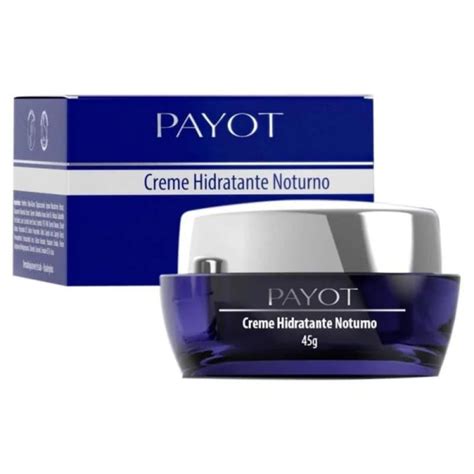 Kit Payot Creme Hidratante Facial Diurno Noturno 45g