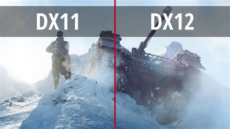 Battlefield V Pc P Dx Vs Dx Directx Vs Directx Youtube