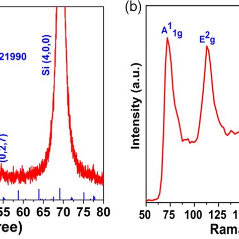 A Xray Diffraction Xrd Patterns And B Raman Spectra Of Nc Sexiz Pix