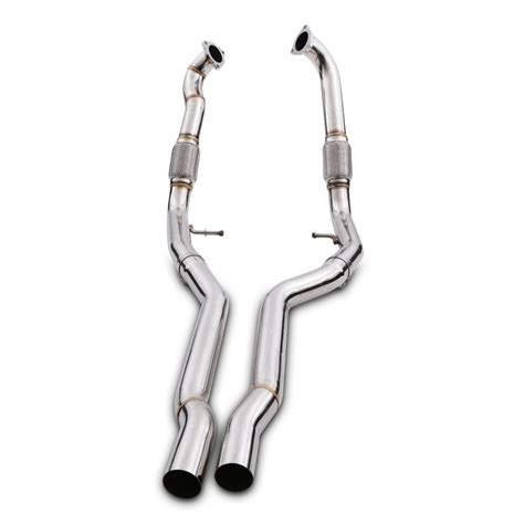 2 5 Resonator Delete Pipes Audi S4 S5 B9 Quattro 3 0 V6 Tfsi 15 19