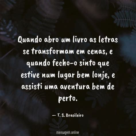 Frases De Dedicat Ria Para Presentear Um Livro Quando Abro Um Livro