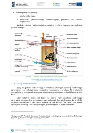 Klasyfikacja Budowa I Przeznaczenie Urz Dze Grzewczych Pdf