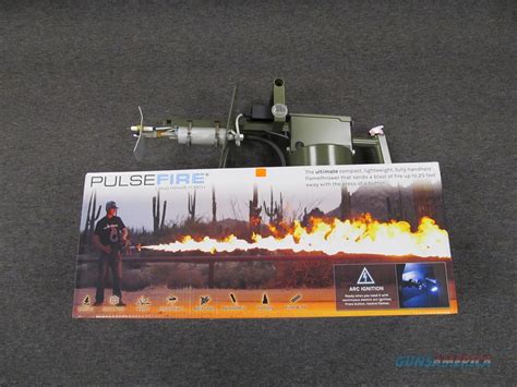 Exothermic Pulsefire Lrt Flamethrow For Sale At