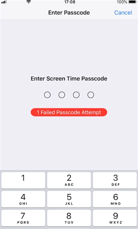 What Is Screen Time Passcode Typikalempire