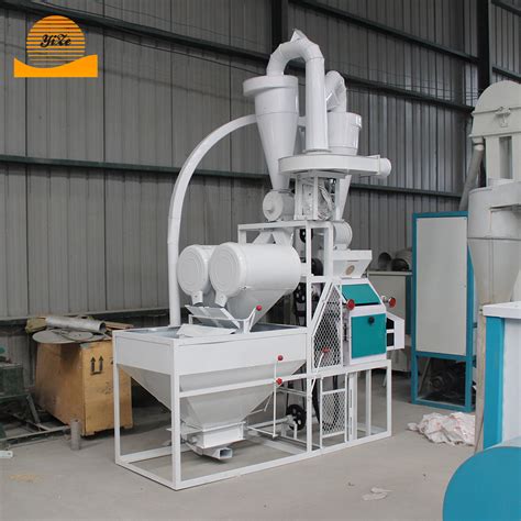 Automatic Flour Mill Machine Corn Wheat Milling Machine Grinding