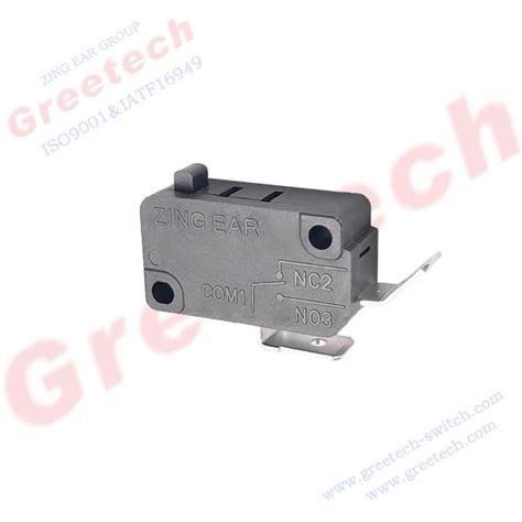 China Customized Basic Micro Switch With Connect Terminals