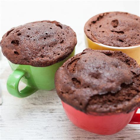 Recette Mug Cake Au Chocolat En Poudre Facile Rapide