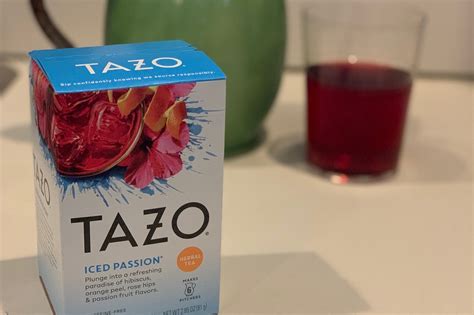 Tazo Iced Passion Tea Kitchen