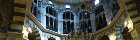 Interior of Aachen Cathedral (Aachener Dom) in Germany