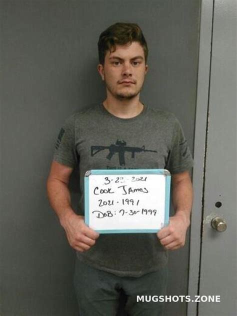 COOK JAMES CHRISTOPHER 01 28 2023 Sebastian County Mugshots Zone