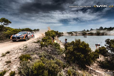 Tänak Ott Järveoja Martin Hyundai i20 N Rally1 Rally Italia