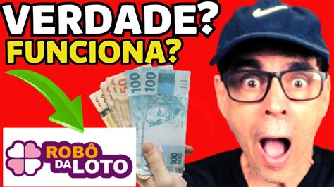 ROBO DA LOTO Robo Da Lotofacil Funciona Mesmo Robo Da Loto Vale A