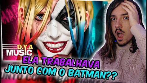 Mds Que Musica Reagindo Ao Show De Terror Arlequina Dc Comics