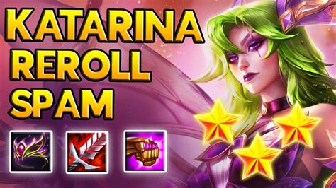 Katarina Reroll Yes I Am Playing This Every Game TFT Set 12 14 16