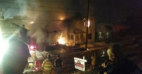 3 Homes Destroyed By Fire In Swissvale Cbs Pittsburgh