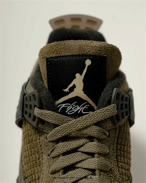 The Air Jordan 4 Craft “Medium Olive” | Shoe Palace Blog