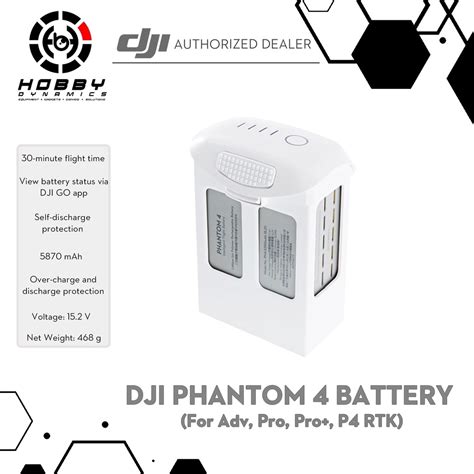 DJI Phantom 4 Series Intelligent Flight Battery 5870mAh High