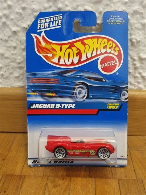 Hot Wheels Jaguar D Type Collector Nr Kaufen Auf Ricardo