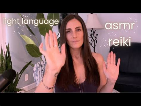 Holy Fire Reiki ASMR Light Language Energy Healing Soft Spoken