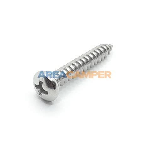 Tornillo Alomado X Mm Para Tap N Embellecedor Ref Y