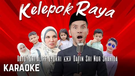 Dato Sri Aliff Syukri Datin Sri Shahida Kelepok Raya Karaoke